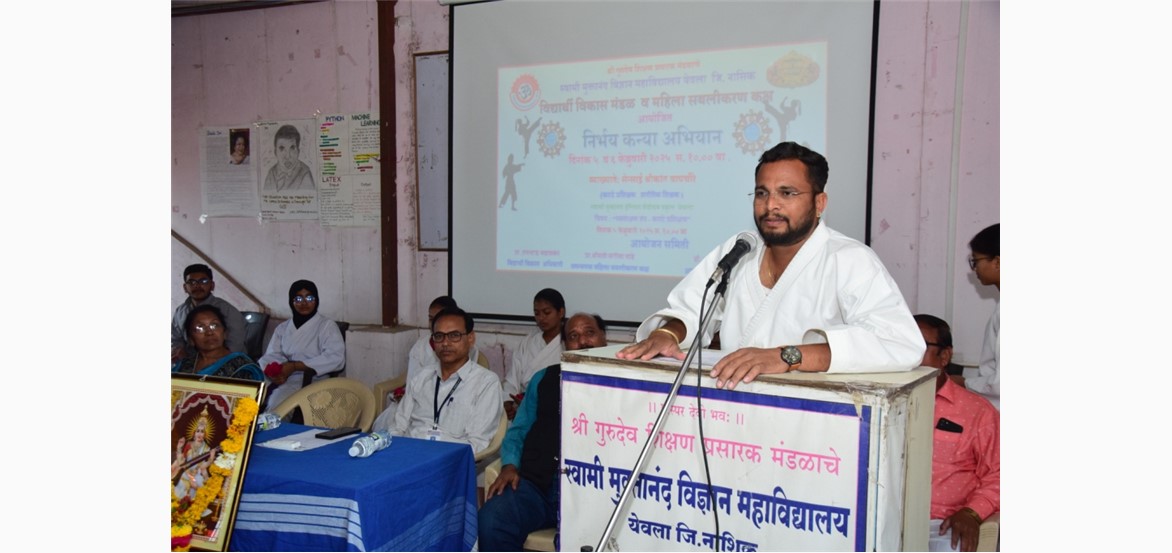 Nirbhay Kanya Abhiyan Workshop