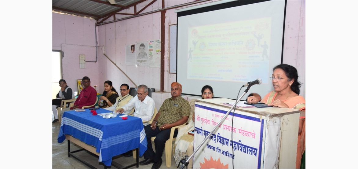 Nirbhay Kanya Abhiyan Workshop