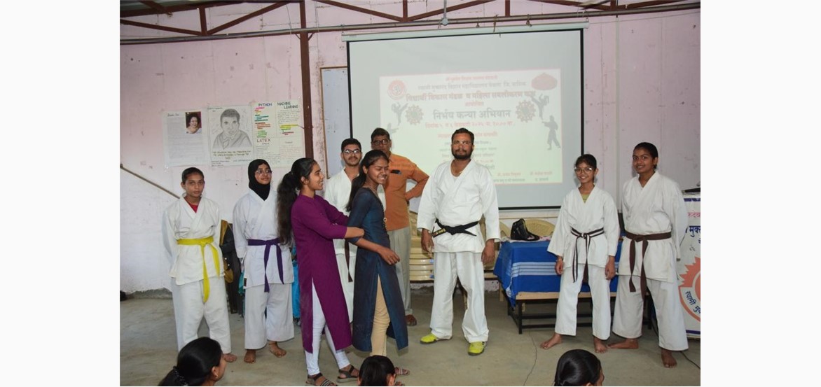 Nirbhay Kanya Abhiyan Workshop
